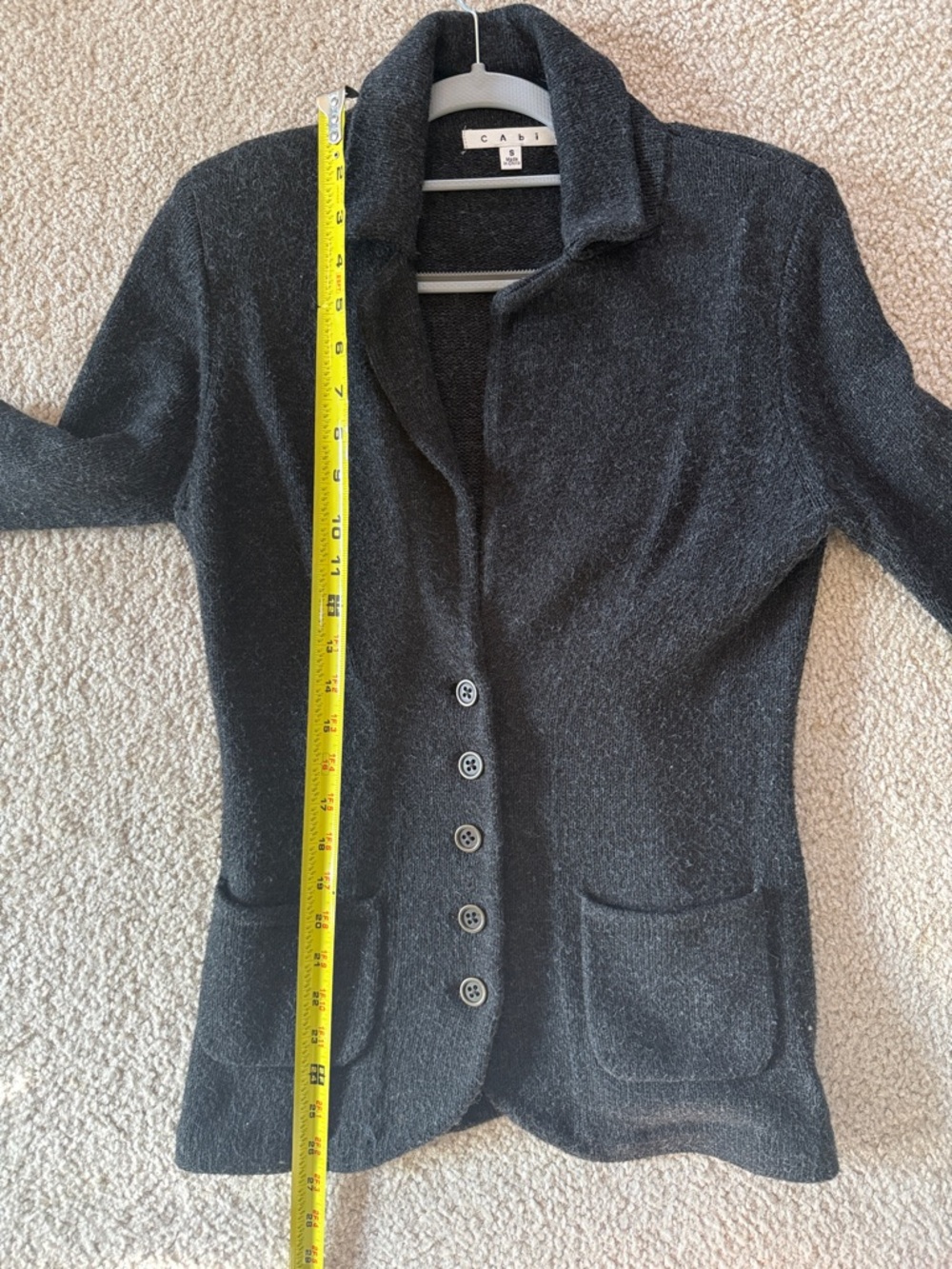 CAbi Sweater Blazer - Picture 10 of 11